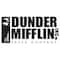 RoomMates The Office Dunder Mifflin Peel &#x26; Stick Giant Wall Decal